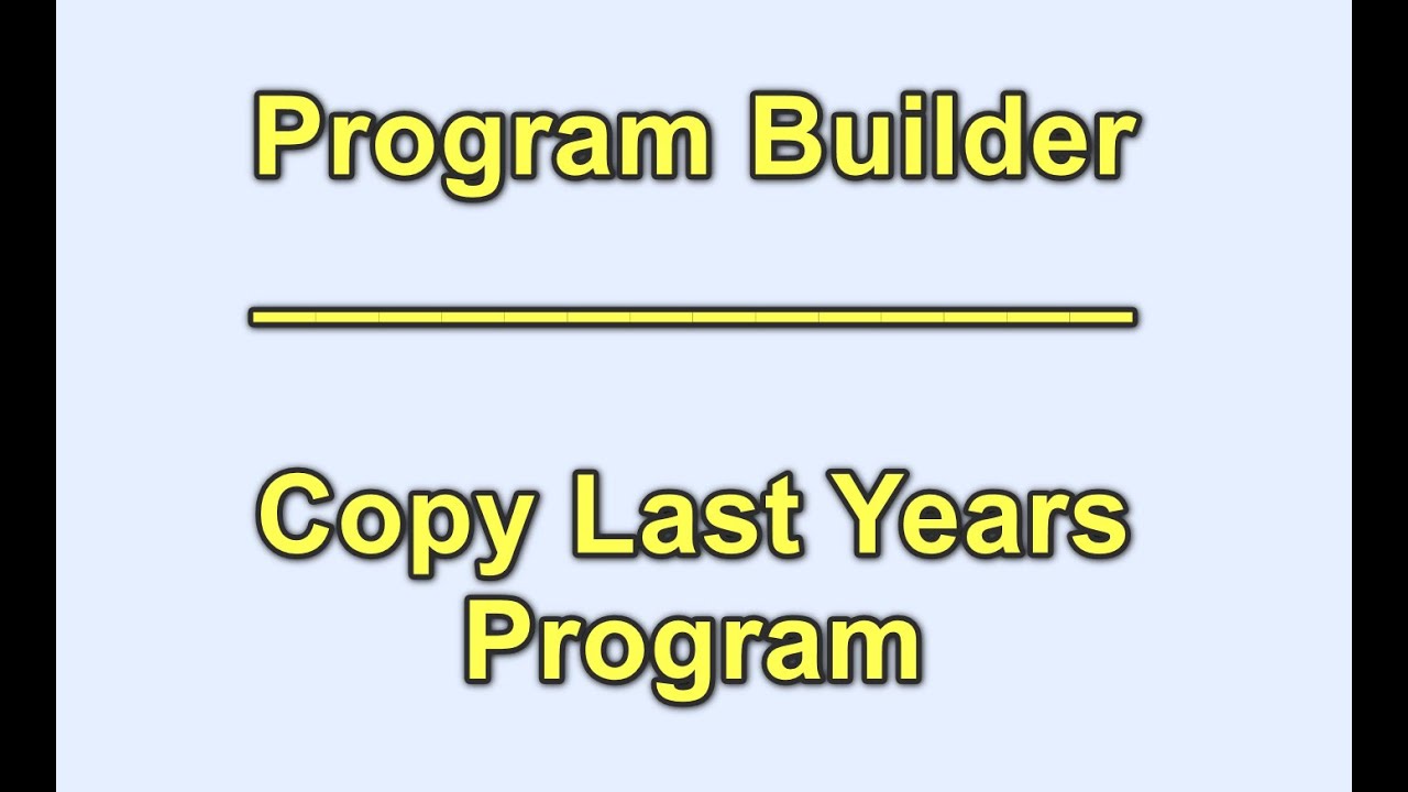Build a PERFECT Conference Program in Minutes!