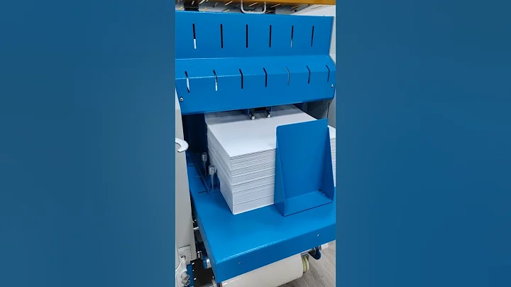 390AF PLUS Fully intelligent automatic laminating machine #laminator #lamination #laminatingmachine