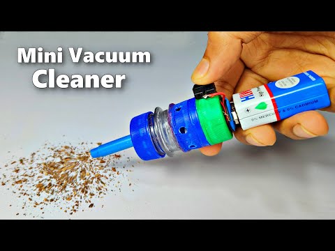 DIY Mini Vacuum