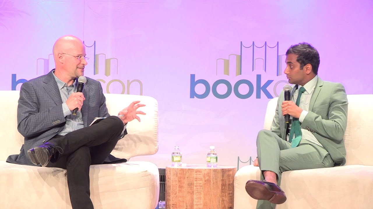 Aziz Ansari tells the backstory of his new book MODERN ROMANCE