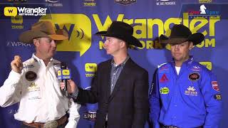 Famous Riley Minor and Brady Minor Win Round 6 of Team Roping Profile