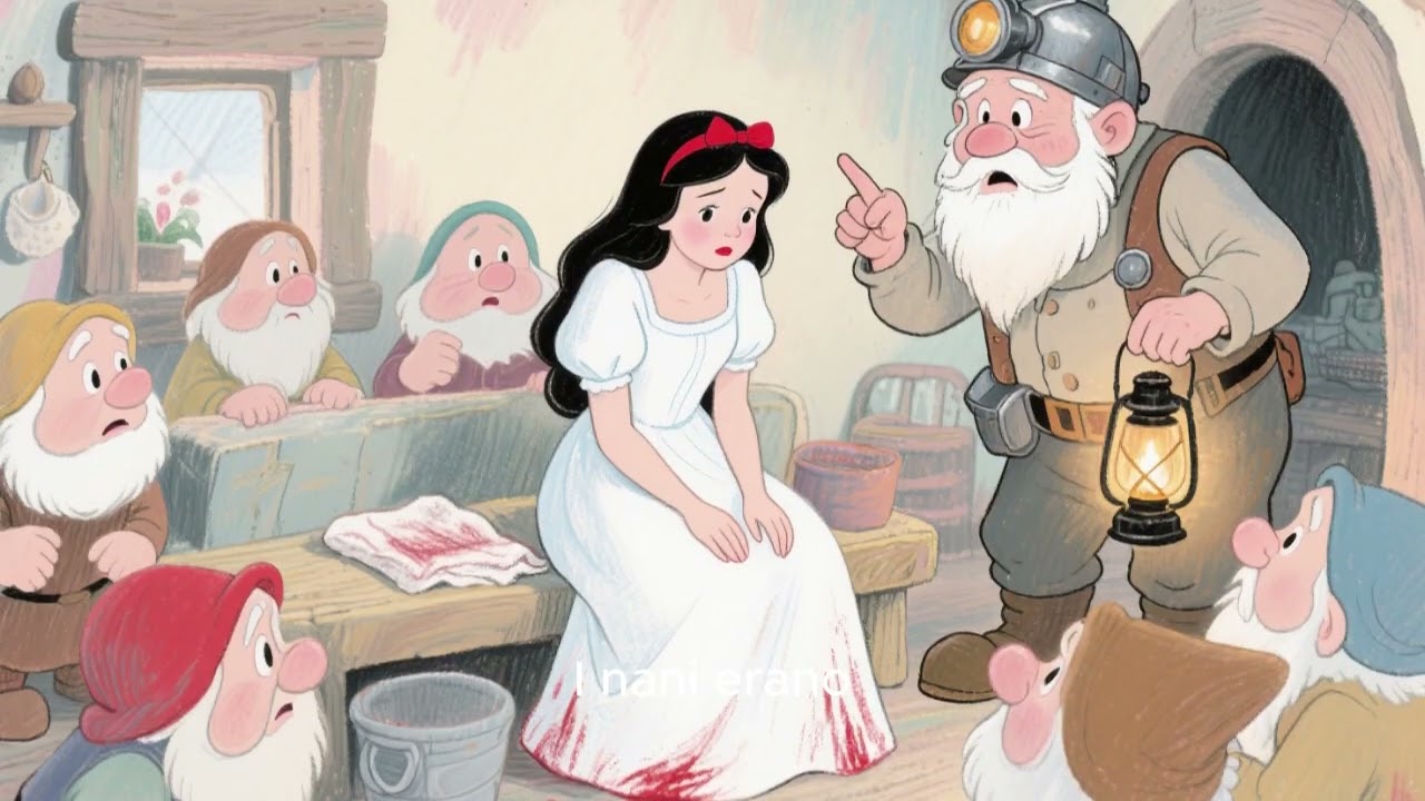 Racconti per bambini - Biancaneve