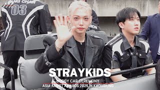 [#AAA2025] STRAYKIDS BUGGY CAR CEREMONY | 스트레이키즈 버기카 세리모니