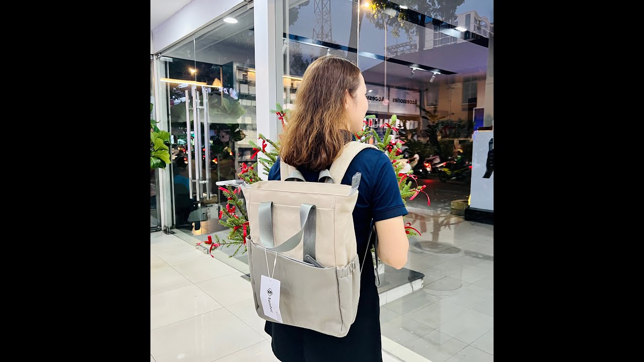 Review Tomtoc - Balo Slash Flip 12L A63 (Up to 14-inch) @ NMS - Apple Authorised Reseller