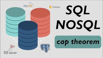 الفرق بين SQL و NOSQL | شرح CAP Theorem | أطر عمل SQL و NOSQL
