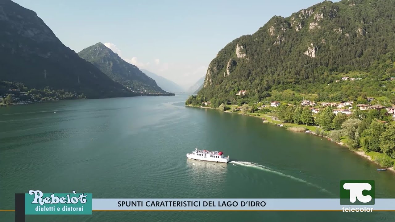 Rebelot: spunti caratteristici del lago d'Idro 04.05.2024