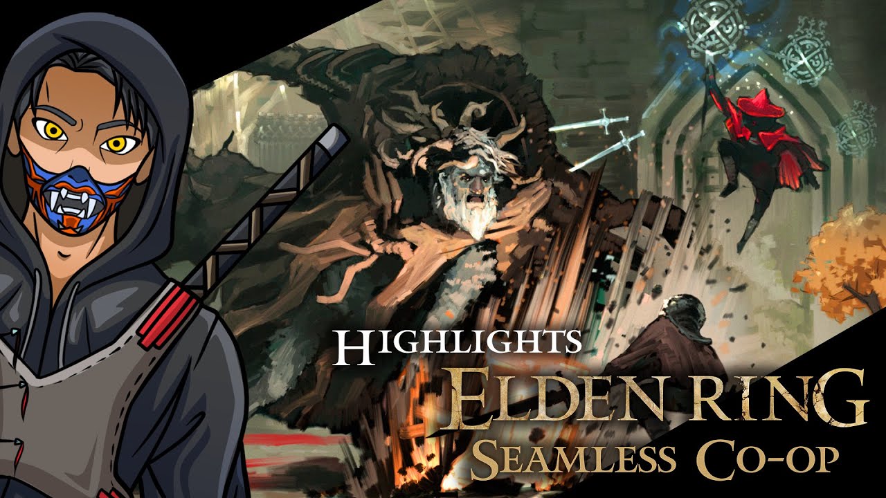 ELDEN RING | SEEM-LESS CO-OP | HIGHLIGHTS OF THE BLOOD BATH OF THE DEMIGODS