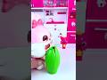Pink Rabbit & Pinkfong Eats Corn 🌽 ToySatisfying ASMR Kitchen Unboxing #shorts #satisfying