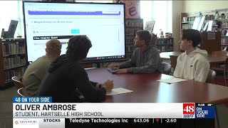 Four Hartselle High students build storm-shelter app now used by Morgan County EMA screenshot 4