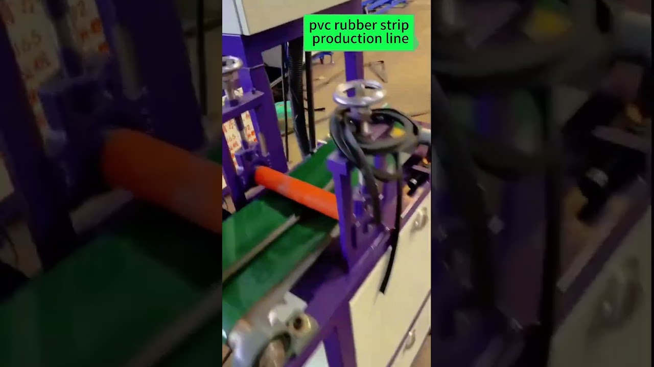 Door and window sealing rubber strip machine will be your money saver.