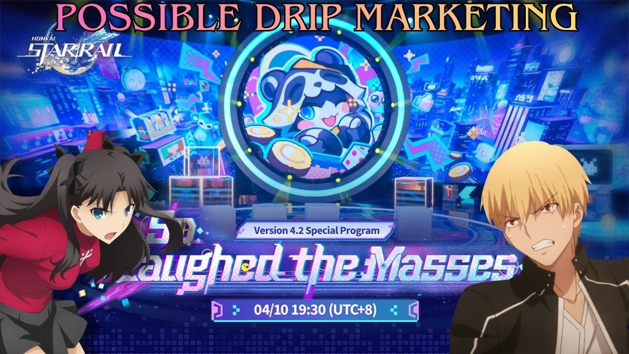 [Honkai: Star Rail] Drip Marketing for Rin and Gilgamesh soon? - YouTube