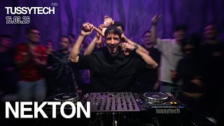 Nekton - HARD GROOVE TECHNO Set | Crowd Behind The DJ (Underground Rave) | Tussytech