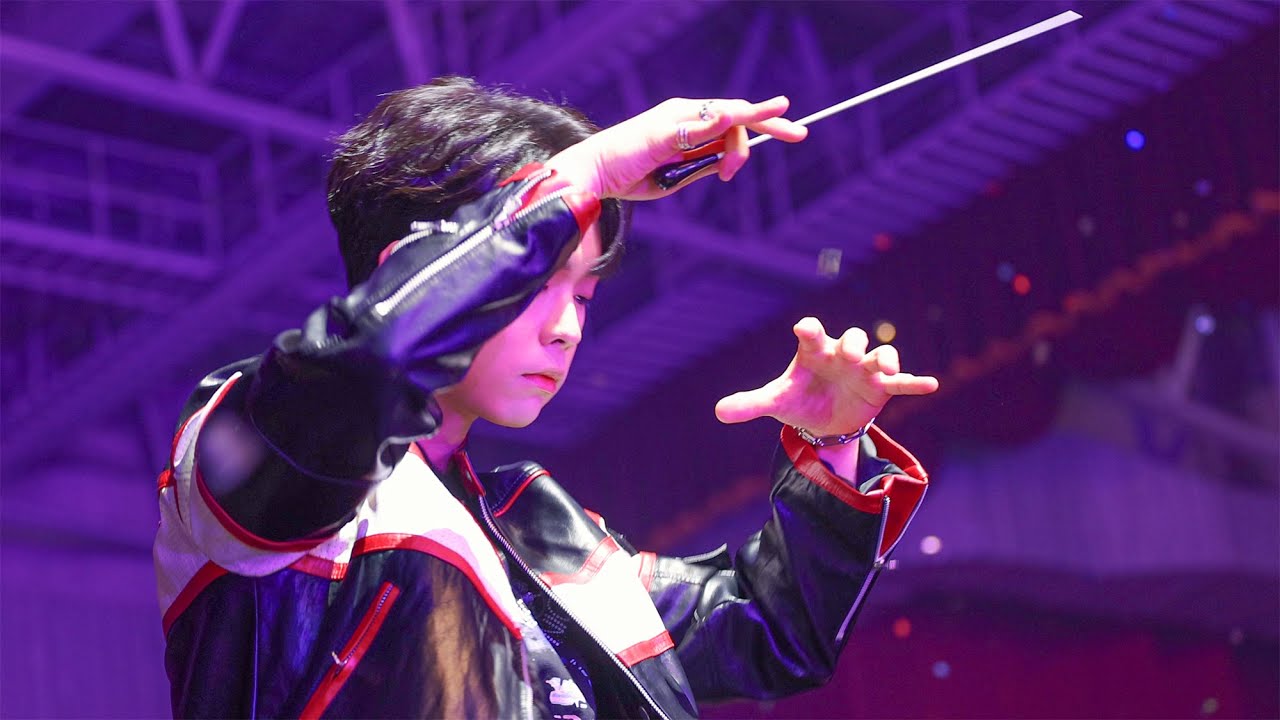 [4K] 루시(LUCY) - 'We will fly away' 오프닝 지휘 퍼포먼스 최상엽 직캠(230422 INSERT COIN parade 첫콘)