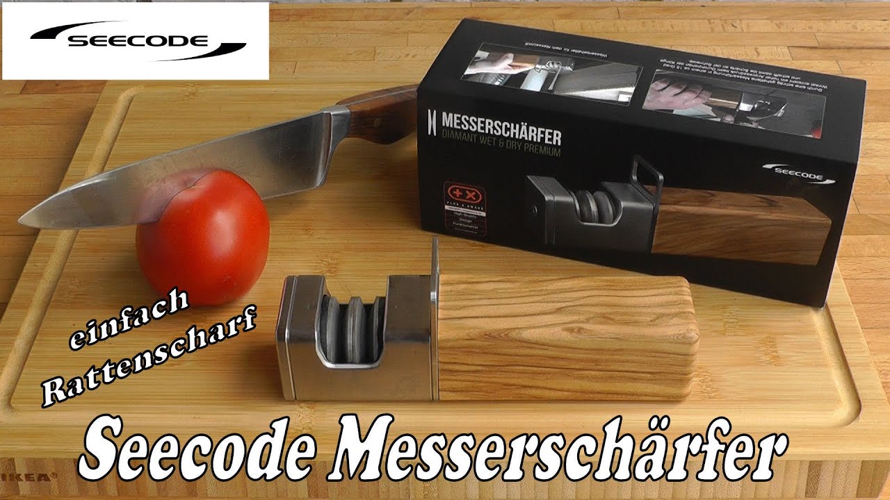 Seecode Messerschärfer Rattenscharf