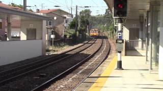 CP 592 DMU 592-037M / 592-038M passes Rio Tinto