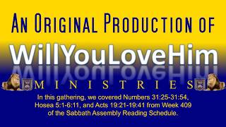 Week 409 - Numbers 31:25-31:54, Hosea 5:1-6:11, and Acts 19:21-19:41