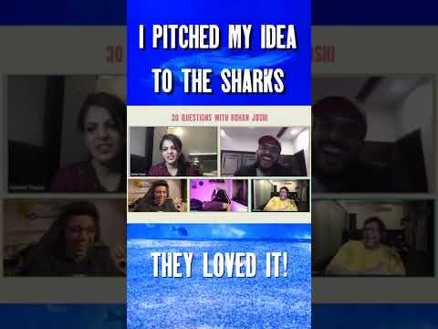 I PITCHED BUNGEEPEN TO THE SHARKS! #Shorts
