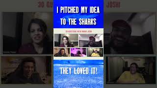 I PITCHED BUNGEEPEN TO THE SHARKS! #Shorts