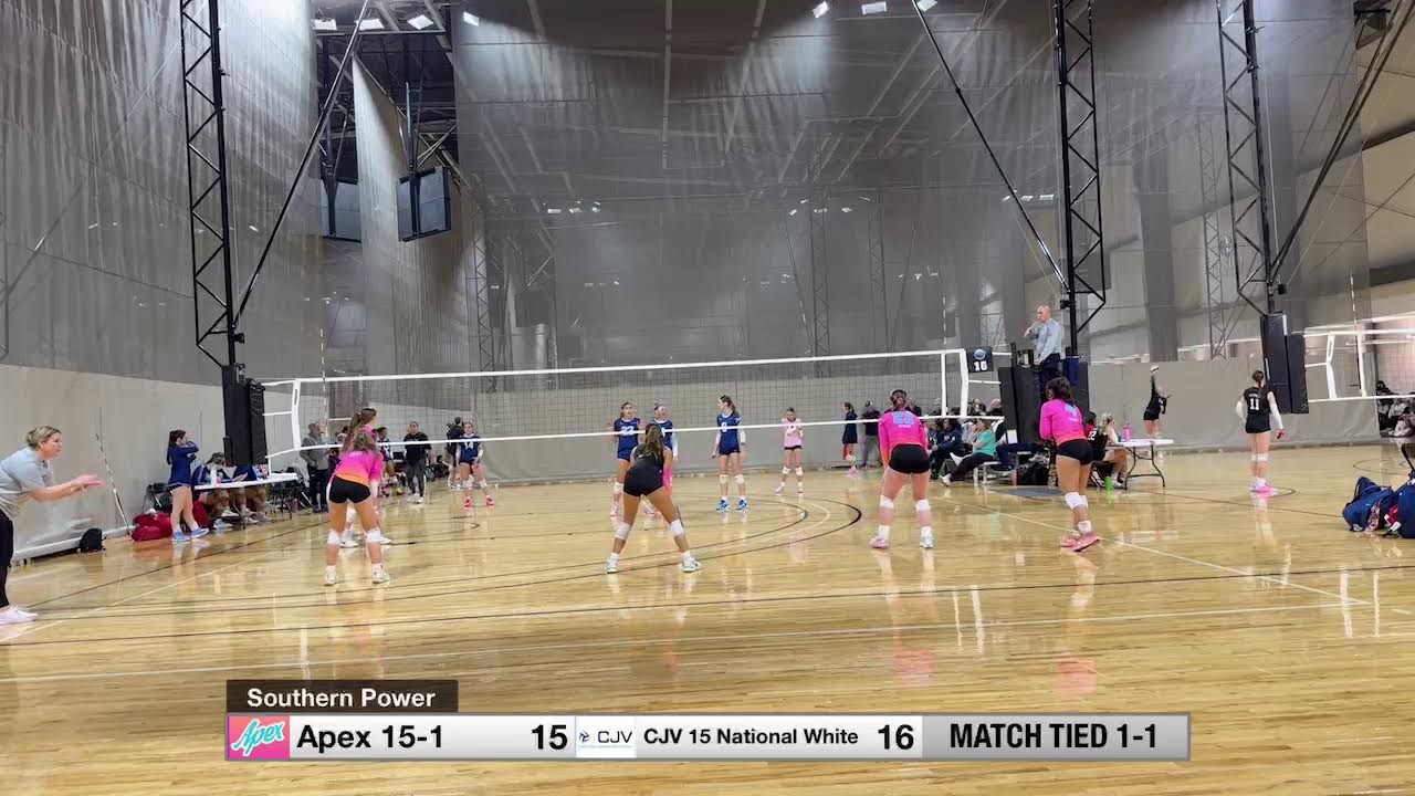 Apex 15-1 vs CJV 15 National White LIVE