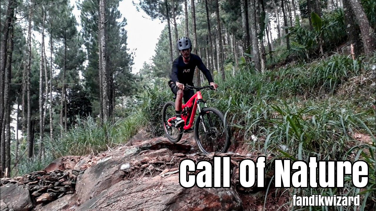 Thrill Ricochet test | first mountain bike - YouTube