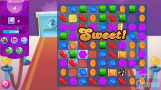 Candy Crush Saga Level 797 - Hard Level - No Boosters