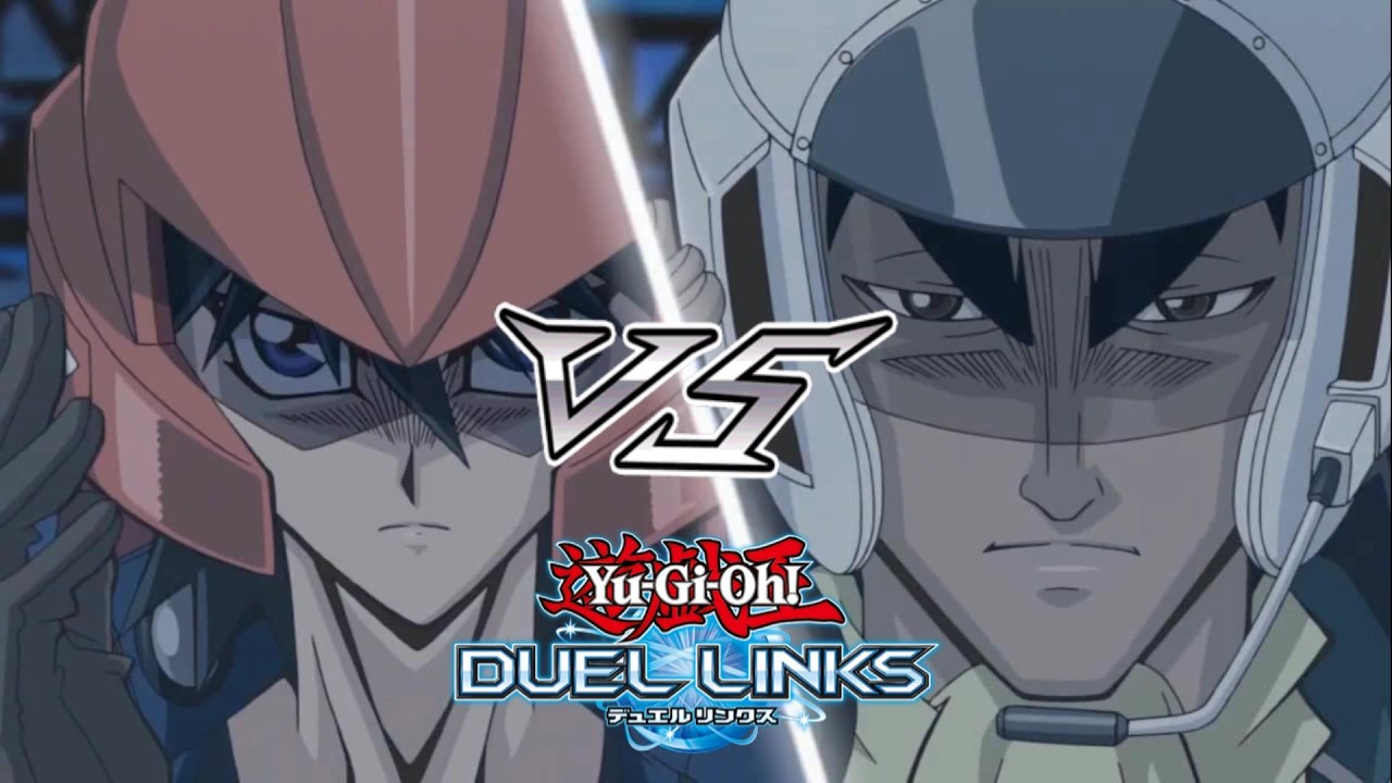試著用Duel Links重現5D's第1集的決鬥-不動遊星vs牛尾哲【遊戲王 決鬥聯盟】