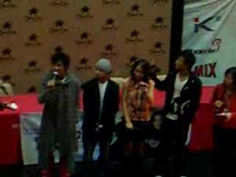 側田, 師兄, Alex, Stephy in 悉尼2006