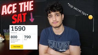 How To ACE the SAT June Exam + Tips for a 1600