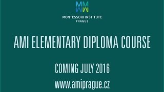 Ami Montessori Elementary Diploma Course Trailer