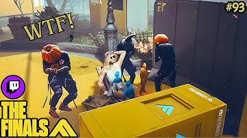 The Finals WTF MOST VIEWED Twitch Clips of the Week #93