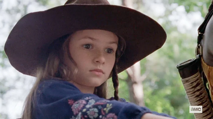The Walking Dead 10x08 "Judith Kills Walker" Seaso...