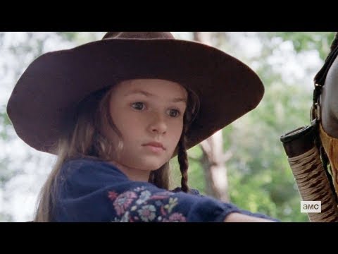 The Walking Dead 10x08 "Judith Kills Walker" Season 10 Episode 8 HD "The World Before"