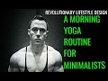 A Morning Yoga Routine For Minimalists (hold each position 15 seconds)