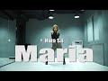 화사(HWASA) - MARIA(마리아) DANCE MIRRORED 안무 거울모드 [WAWA DANCE ACADEMY 와와댄스 마포본점]