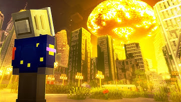 I Survived a Realistic Zombie Apocalypse in Hardcore Minecraft