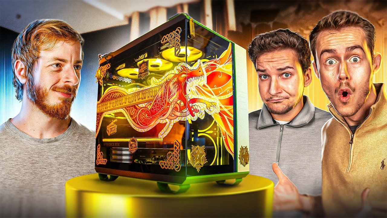 Le saint PC GAMER de CYRILmp4 ! (8000€)