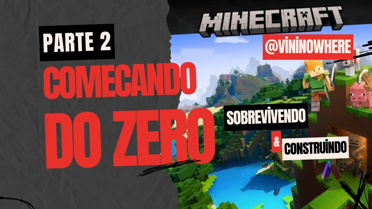 Minecraft Part 2 - YouTube