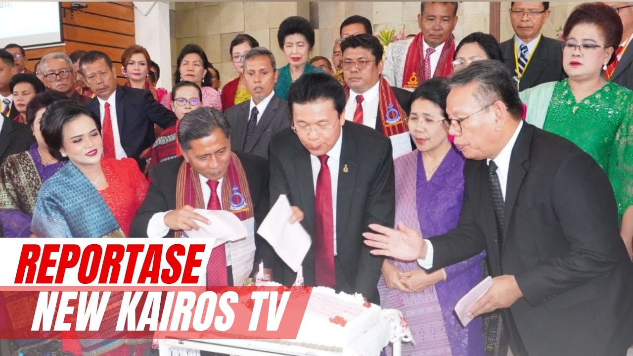 REPORTASEEPHORUS HKBP PIMPIN IBADAH DAN PESTA HUT KE-54 HKBP PASAR MINGGU