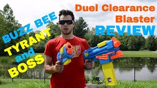 [Review] Buzz Bee Tyrant and Boss (Honest and In-depth Review, Unboxing and Firing Test)