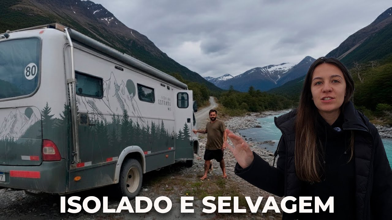 Dirigi 19.690 km até o lugar mais remoto do Chile - Ep.67