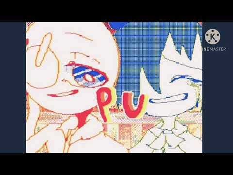 【夜に駆ける】【うごメモ】【オリ棒】 オリ棒PV