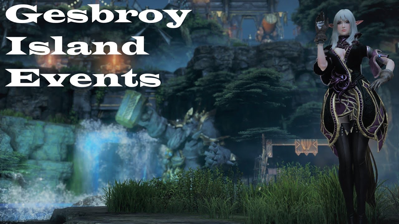 Gesbroy Island Events - Lost Ark