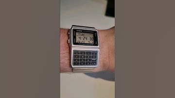 Would you wear a Casio DBC611 - 1D? #casio #watches #retrowatch #calculator #1990s