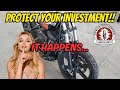 S*** Happens... An Endorsement for Motorcycle Crash Protection