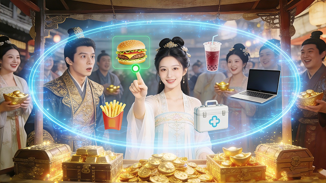 穿越农妇觉醒系统，狂购不停！