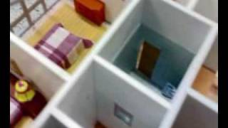 South Bay Tower Interior Model Manama Bahrain Video By Arch Emil Aml,Model Maker Grp