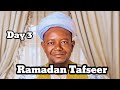 Ramadan Tafseer 003 Sheikh Usman Kusfa Zaria Rigi Rigi Ramadan Tafseer 003 Sheikh Usman Kusfa Zaria Rigi Rigi