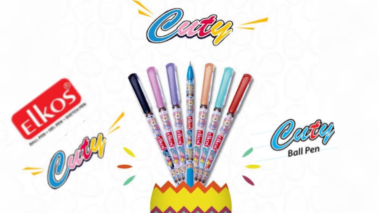 Elkos cuty ball pen PenExpert YouTube
