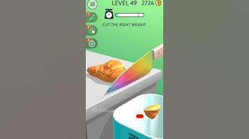 ASMR Slicing Gameplay | Levels 49-50#.SS Pidooo