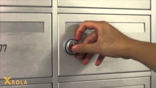 Numeric Mailbox Lock